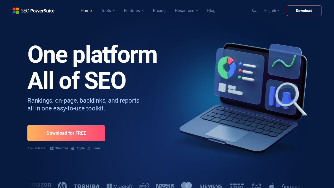 SEOPowerSuite