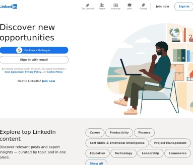 linkedin