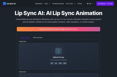 Lip Sync AI对口型