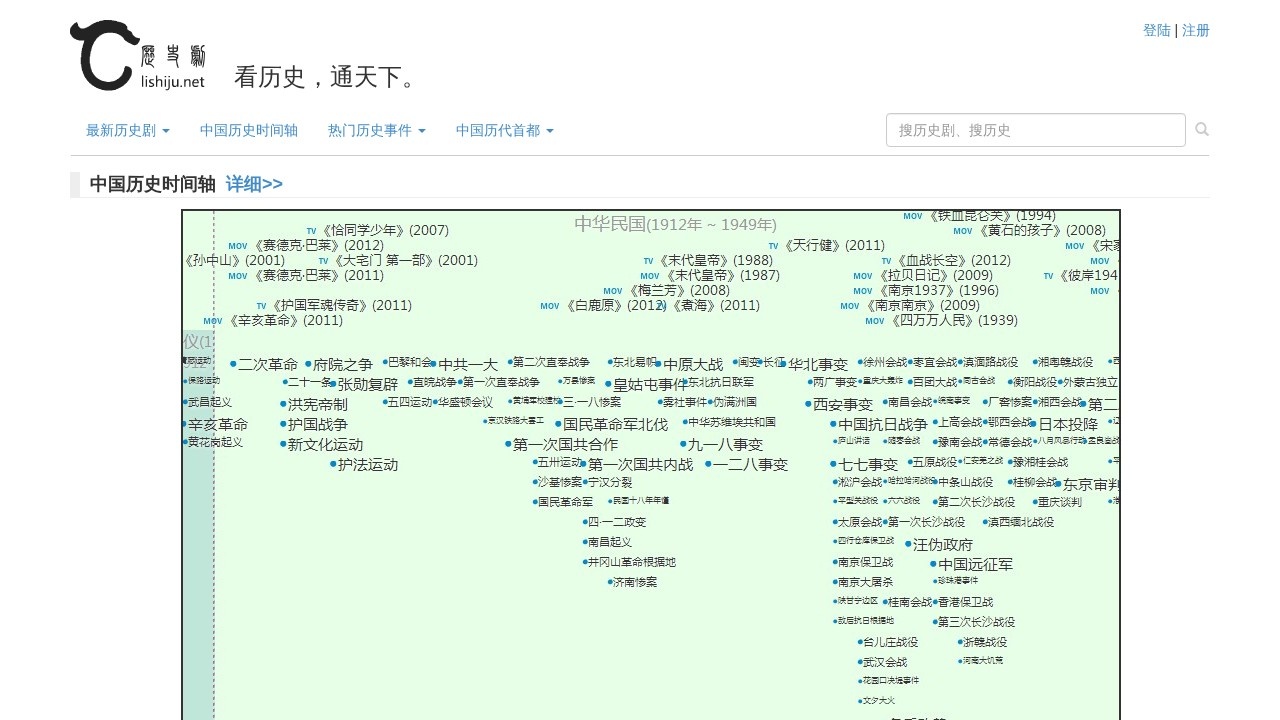 历史剧网
