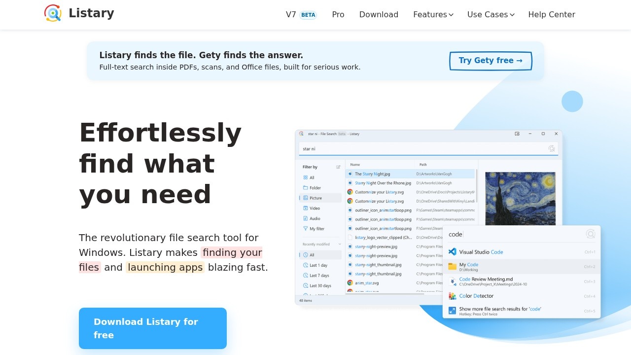 Listary