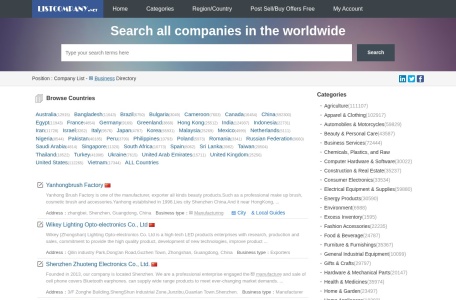 ListCompany