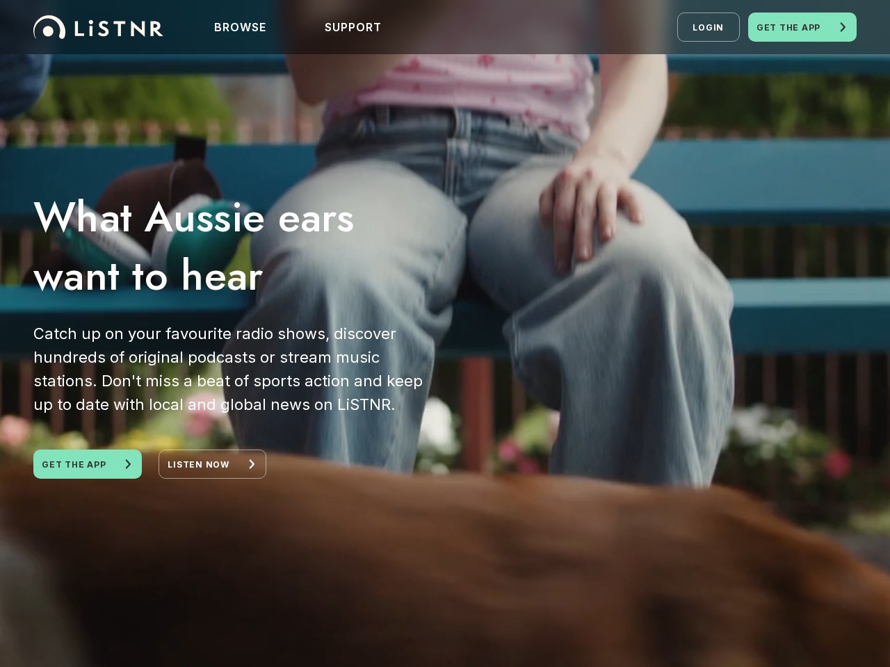 LiSTNR – 全面的数字音频平台