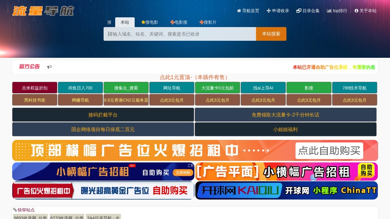 流量导航网