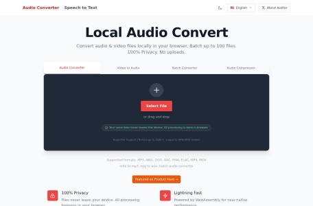 Local Audio Convert