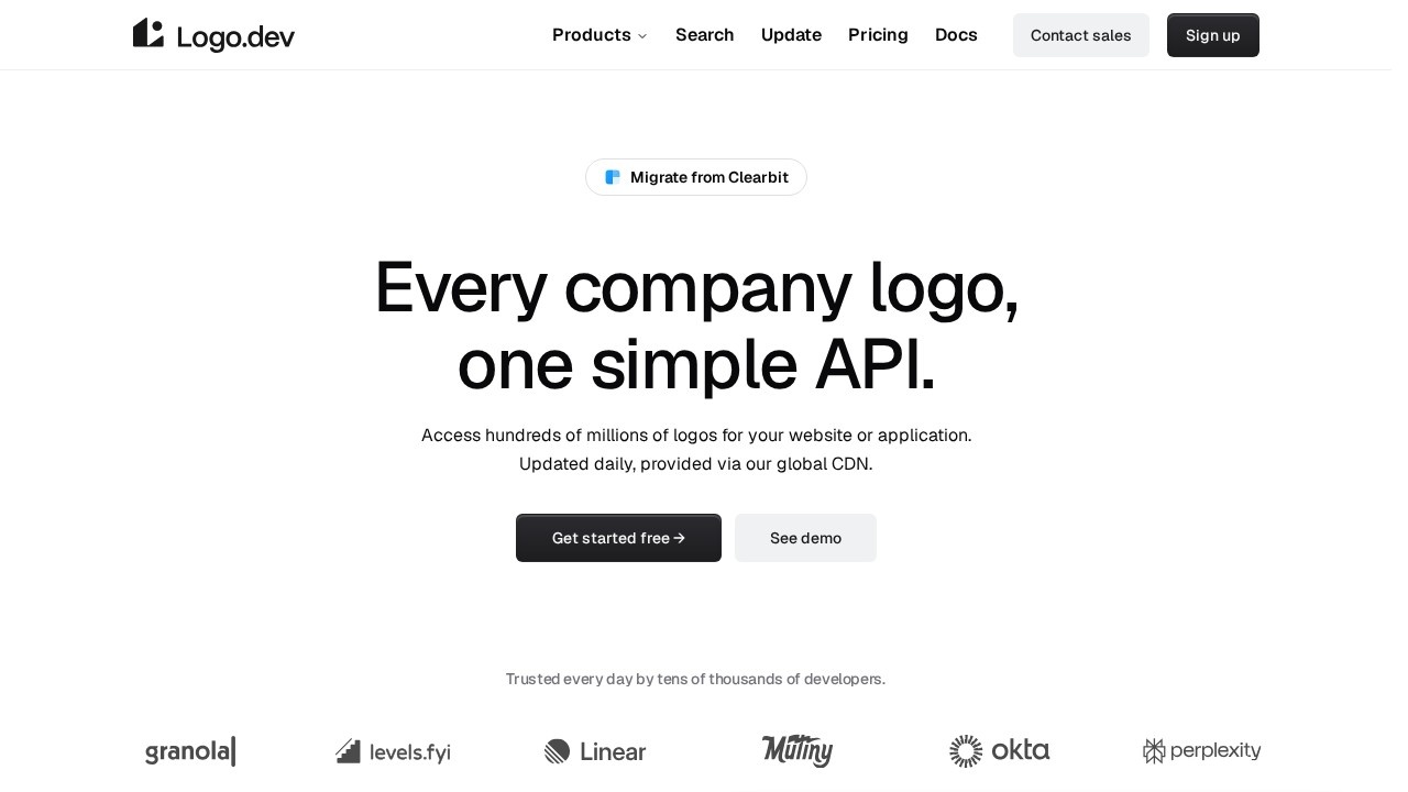 Logo API