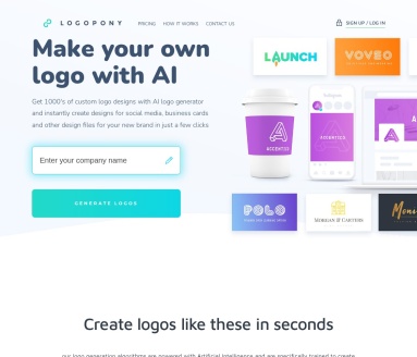 LOGOPONY