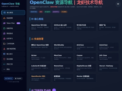 OpenClaw资源导航