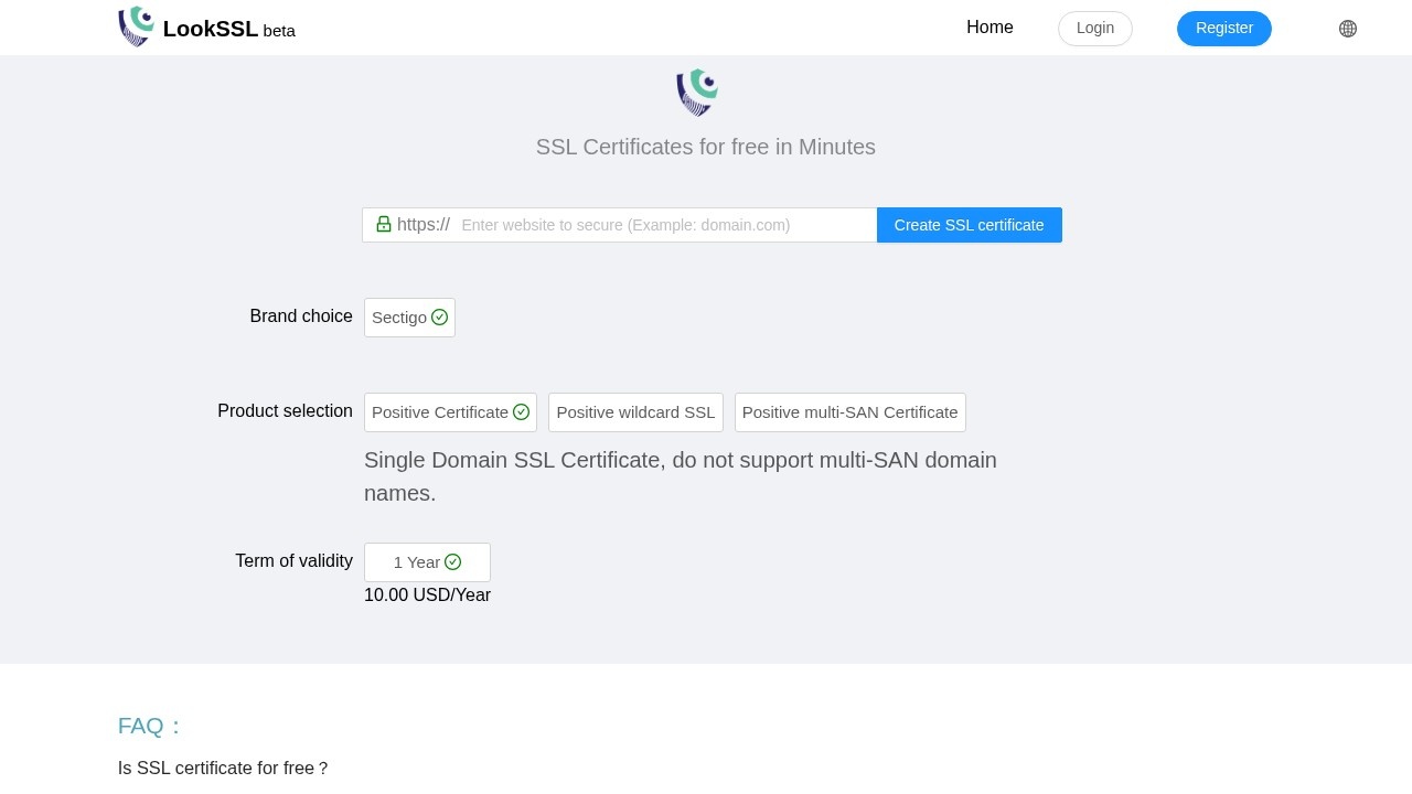 LookSSL