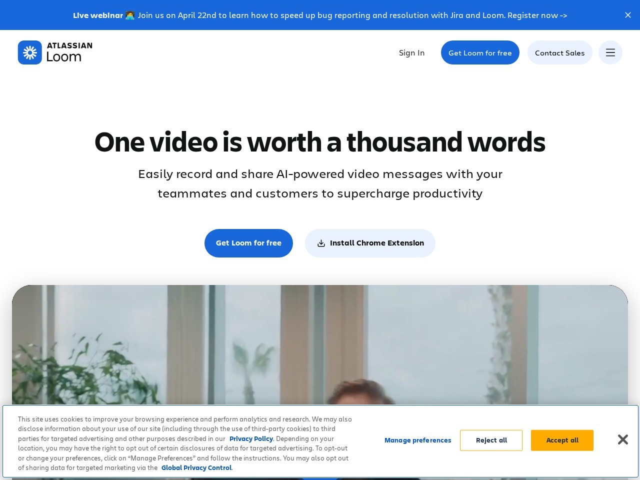 Loom AI – 智能视频增强与自动化文档生成工具