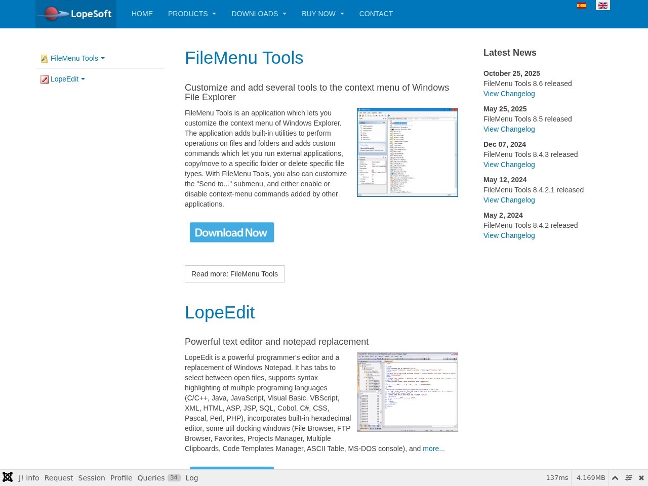 FileMenu Tools