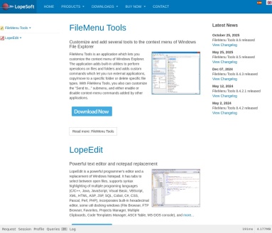 FileMenu Tools