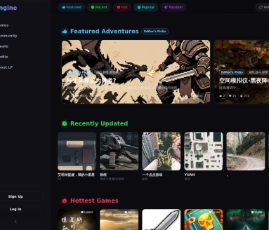 LP文字游戏平台