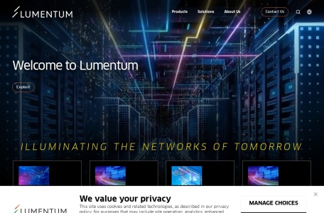 Lumentum – 光学与光子技术创新领导者