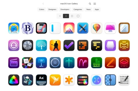 macOS Icon Gallery-我爱网址导航