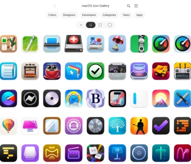 macOS Icon Gallery
