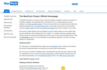 MacPorts