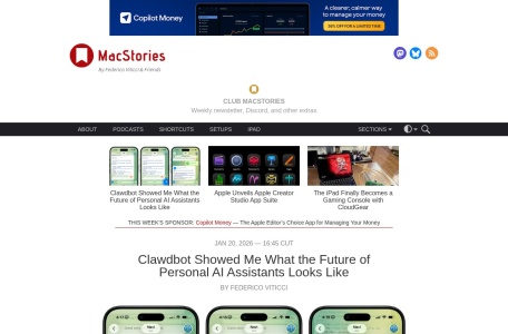 快捷键存档 – MacStories