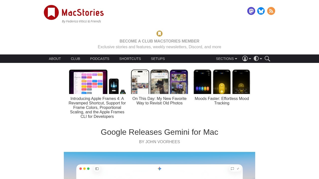 快捷键存档 – MacStories