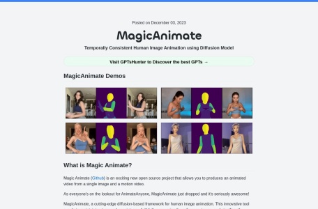 Magic Animate-我爱网址导航