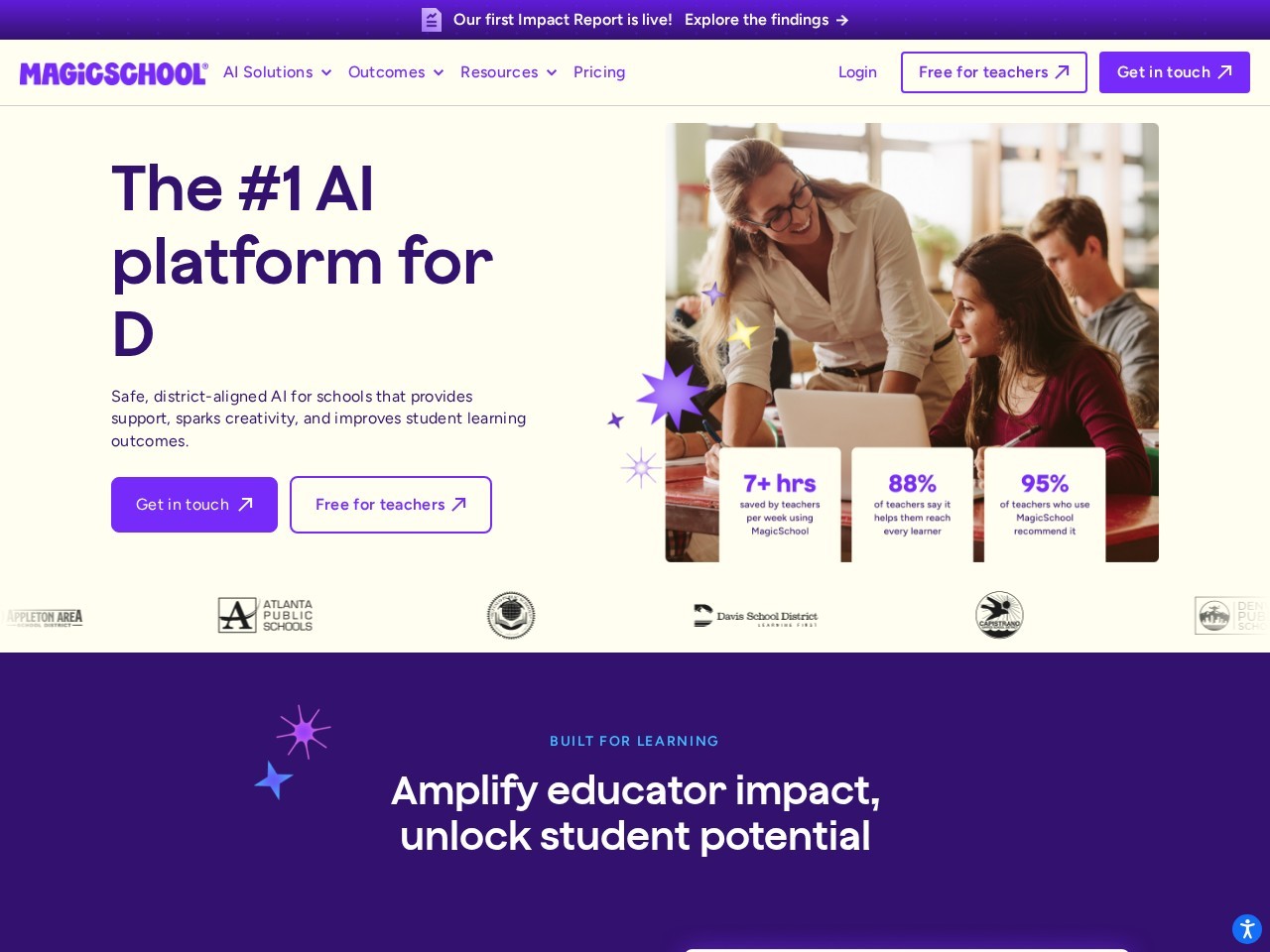 MagicSchool.ai – 教育工作者的在线平台