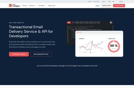 Mailgun_简便高效的邮件发送云服务，可免费试用