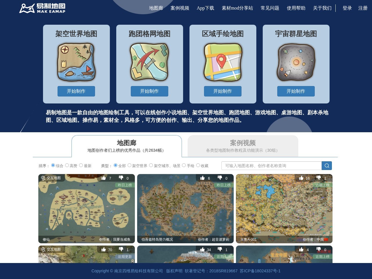 易制地图
