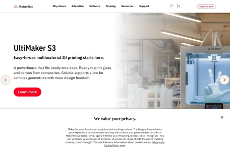 MakerBot：专注教育的3D打印生态系统领导者