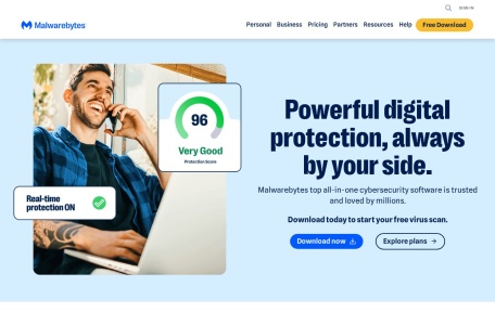 Malwarebytes杀毒软件