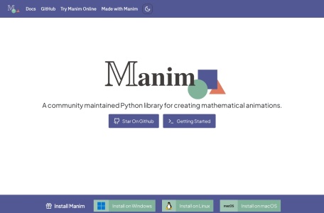 Manim Community