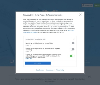 Manualslib说明书大全