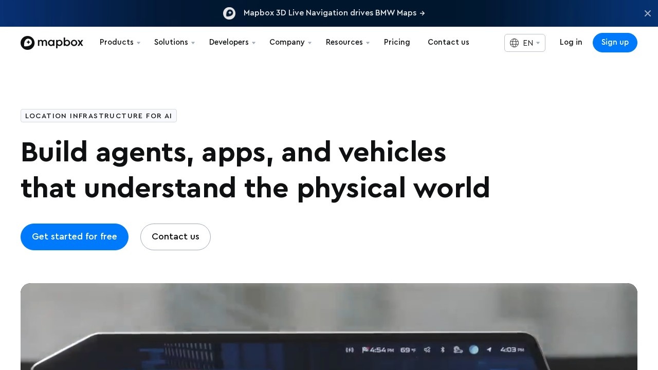 Mapbox地图导航开发