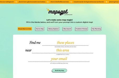 maps gpt