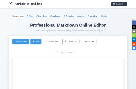 Markdown Online-我爱网址导航