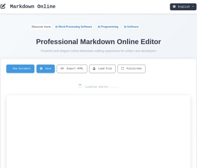 Markdown Online