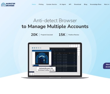 MarketerBrowser