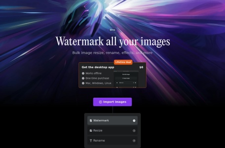 Mark My Images