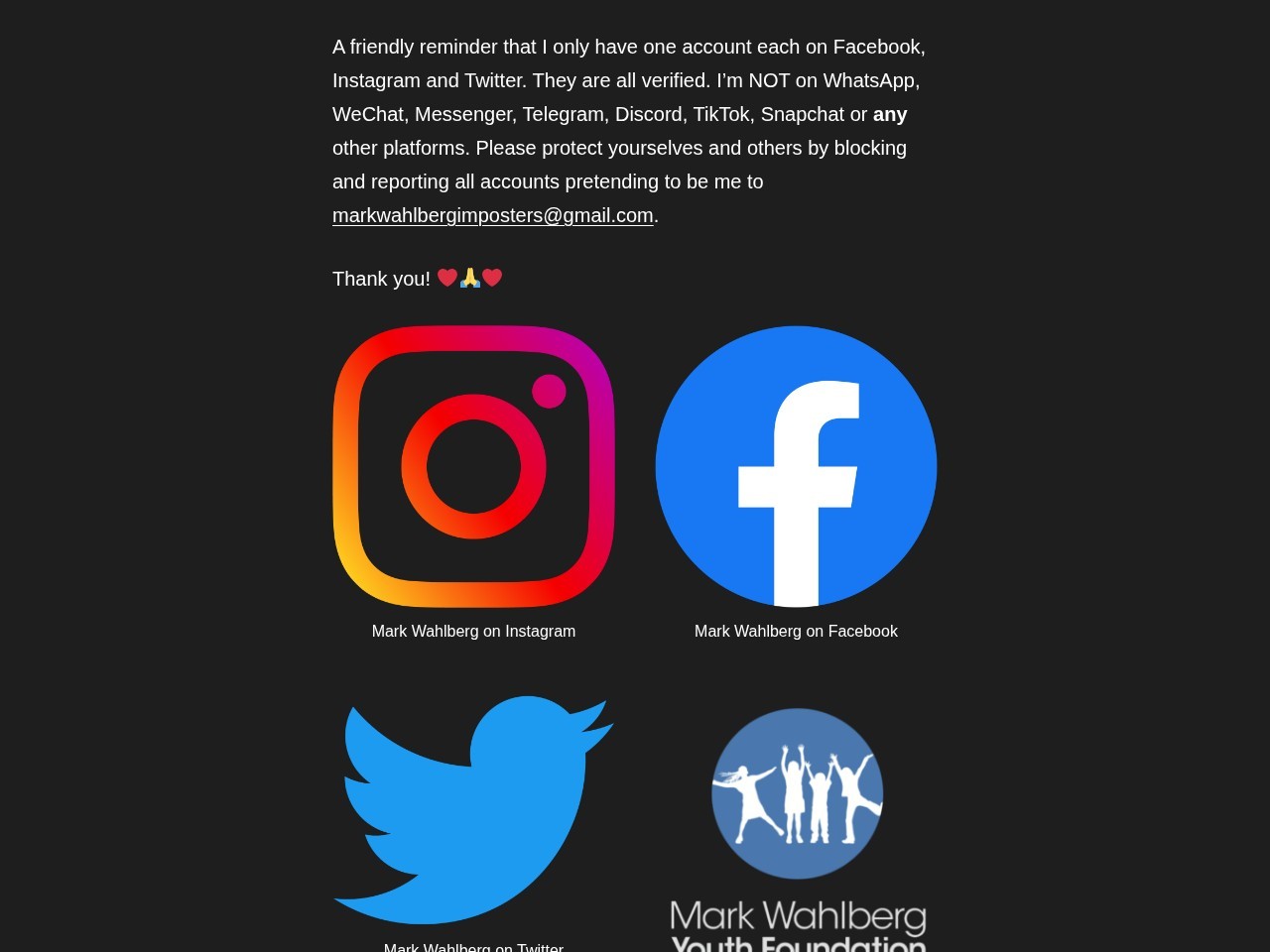 马克·沃尔伯格