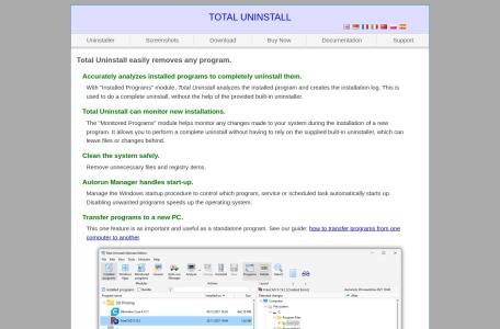 Total Uninstall Pro