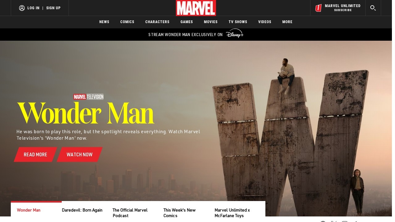 漫威宇宙（Marvel Universe）