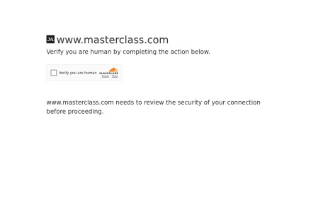 MasterClass