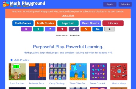 Math Playground