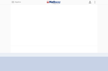 Mathway