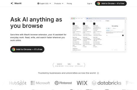 MaxAI-我爱网址导航