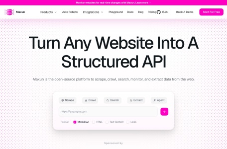 Maxun.dev