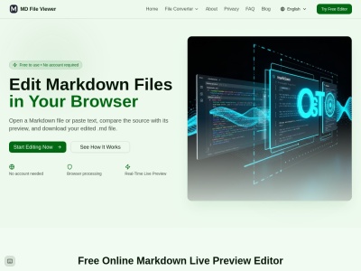 MD File Viewer