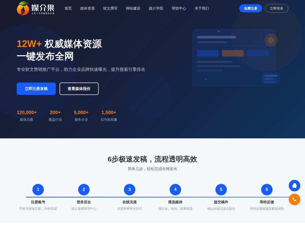 媒介果