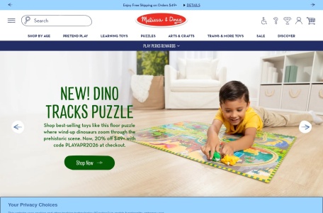 Melissa & Doug(玛丽莎安德/梅丽莎)