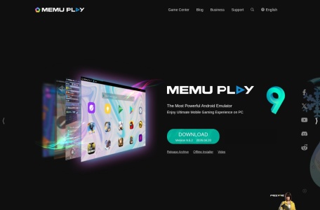 MEmu Play – 专业PC安卓模拟器免费下载平台