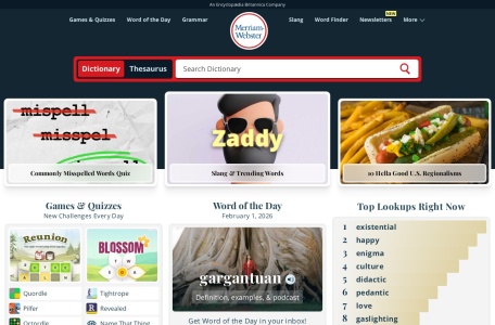 Dictionary by Merriam